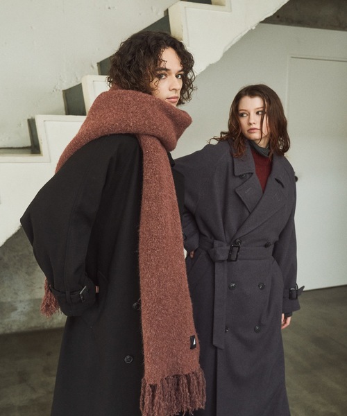 cii マフラー wool mix volume muffler / ウールミックスボリューム