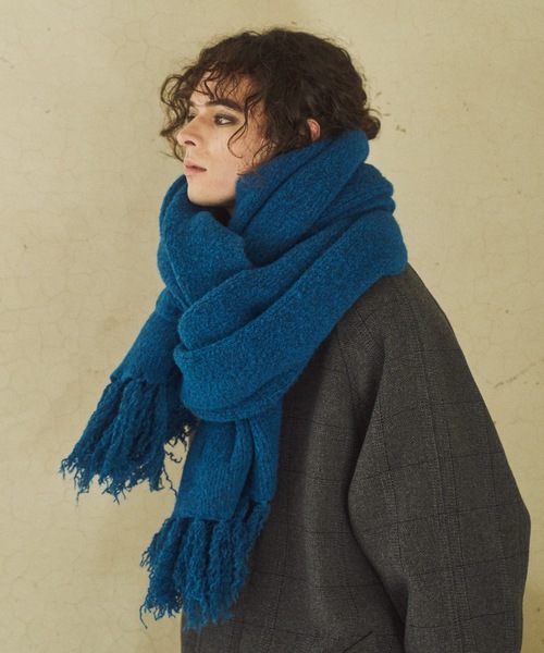 cii マフラー wool mix volume muffler / ウールミックスボリューム