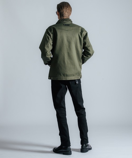 CRIMIE（クライミー） ブルゾン アウター BOBBY 3 BOA JACKET メンズ