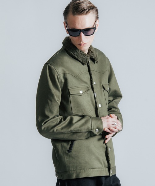 CRIMIE(クライミー) ブルゾン アウター BOBBY 3 BOA JACKET メンズ CRIMIE(クライミー) ブルゾン アウター BOBBY 3 BOA JACKET メンズ