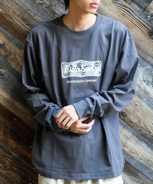 BILLABONG（ビラボン） tシャツ メンズ SIGN ロンT 「OVER FIT