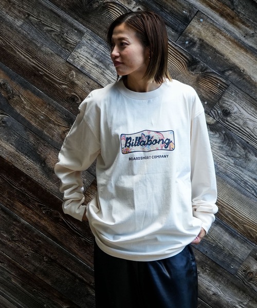 BILLABONG（ビラボン） tシャツ メンズ SIGN ロンT 「OVER FIT