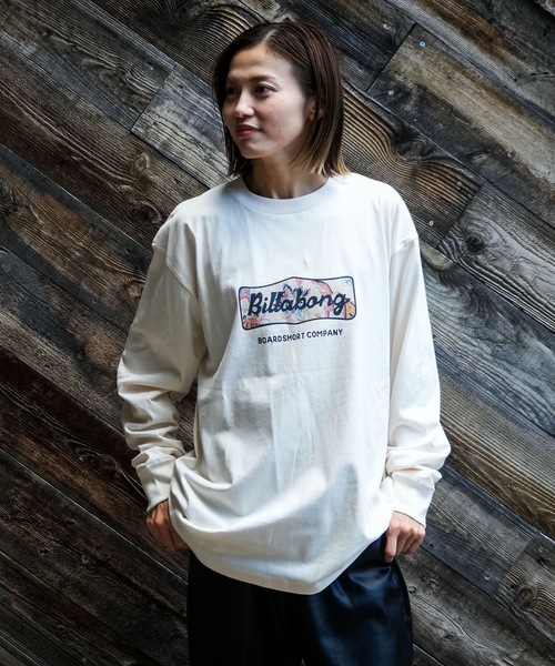 BILLABONG（ビラボン） tシャツ メンズ SIGN ロンT 「OVER FIT