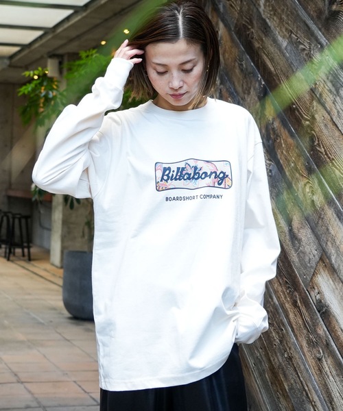BILLABONG（ビラボン） tシャツ メンズ SIGN ロンT 「OVER FIT