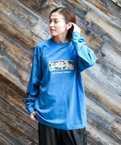 BILLABONG（ビラボン） tシャツ メンズ SIGN ロンT 「OVER FIT