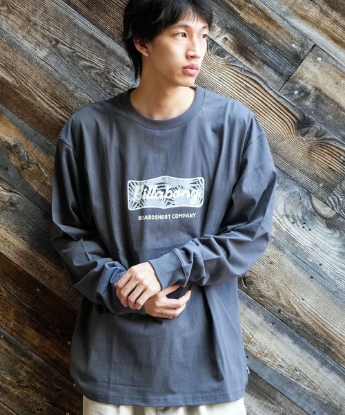 BILLABONG（ビラボン） tシャツ メンズ SIGN ロンT 「OVER FIT