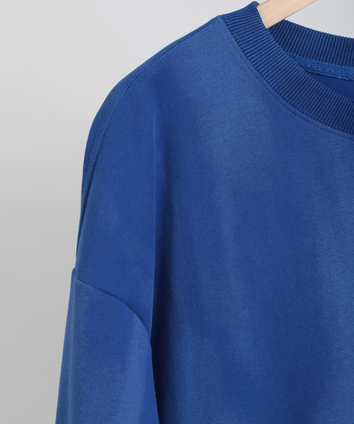 「aimoha」 スウェットカットソー X-LARGE ホワイト メンズ_画像3