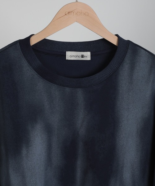 「aimoha」 スウェットカットソー X-LARGE ホワイト メンズ_画像9