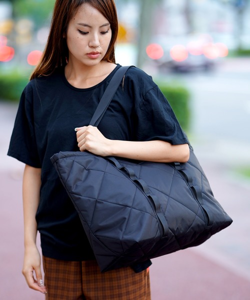 Weekender（TIMEX） トートバッグ WEEKEND(ER) QUILTED TOTE メンズ