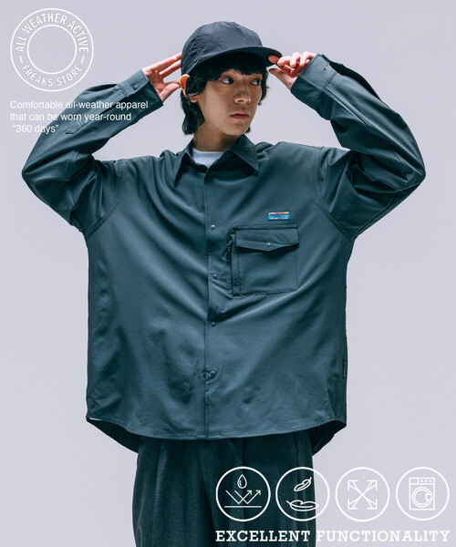 FREAK'S STORE（フリークスストア） シャツ 限定展開 ALL WEATHER
