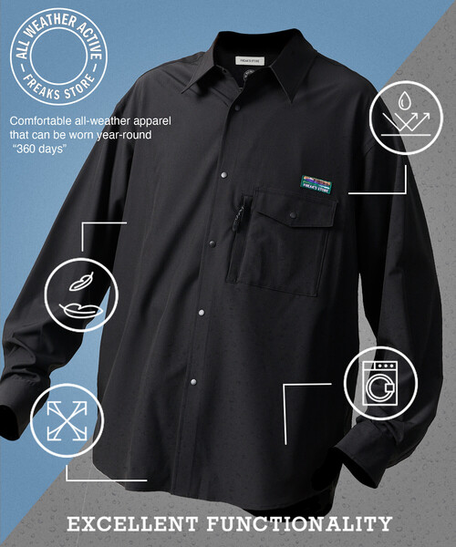 FREAK'S STORE（フリークスストア） シャツ 限定展開 ALL WEATHER