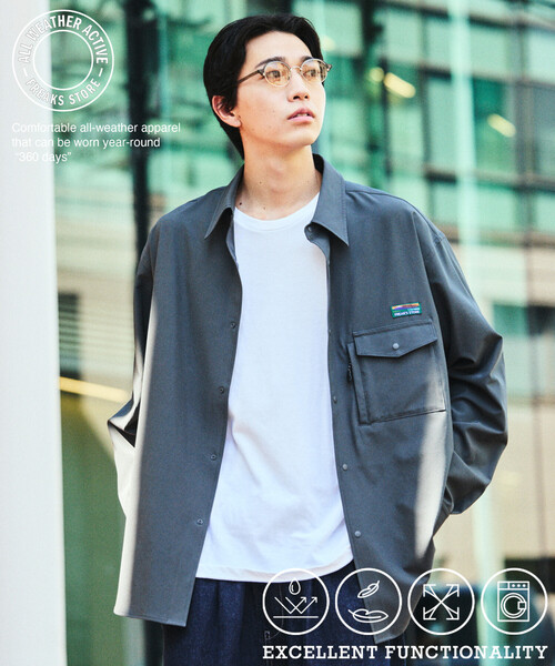FREAK'S STORE（フリークスストア） シャツ 限定展開 ALL WEATHER
