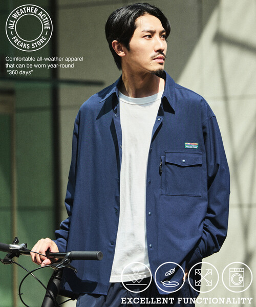 FREAK'S STORE（フリークスストア） シャツ 限定展開 ALL WEATHER