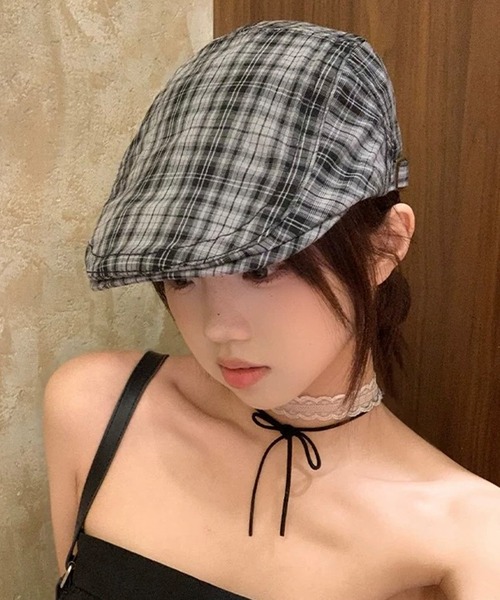 shopnikoniko（ショップにこにこ） 帽子 ベレー帽 ハンチング帽