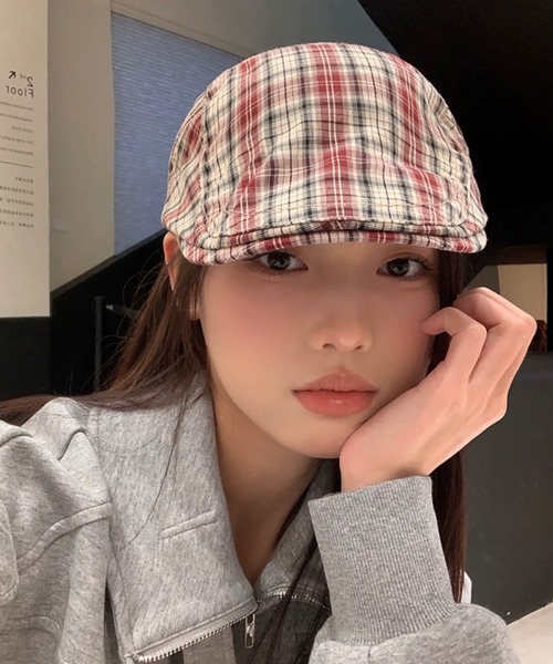 shopnikoniko（ショップにこにこ） 帽子 ベレー帽 ハンチング帽