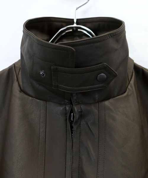 「Starting Over」 ブルゾン X-LARGE ブラウン メンズ_画像3