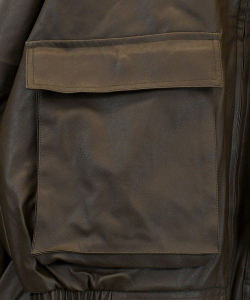 「Starting Over」 ブルゾン X-LARGE ブラウン メンズ_画像5