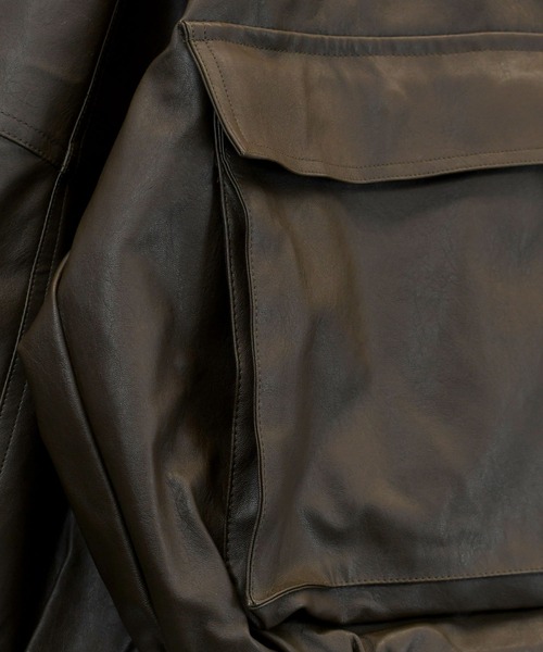 「Starting Over」 ブルゾン X-LARGE ブラウン メンズ_画像6