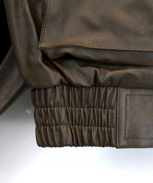 「Starting Over」 ブルゾン X-LARGE ブラウン メンズ_画像7
