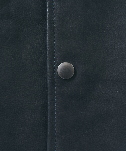 再値下げ！美品♡スクーカム♡レザーブルゾン SKOOKUM（スクーカム）の「【別注】＜SKOOKUM×green label relaxing