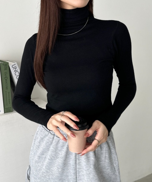 CLEA tシャツ タートルネックトップス レディース : ZOZOTOWN Yahoo!店