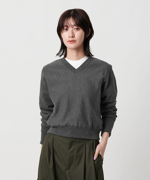 BEAUTY＆YOUTH UNITED ARROWS トレーナー スウェット Vネック