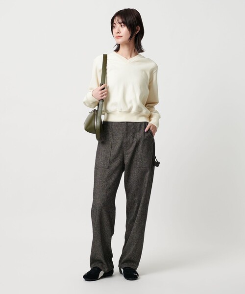 BEAUTY＆YOUTH UNITED ARROWS トレーナー スウェット Vネック