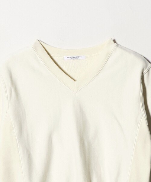 BEAUTY＆YOUTH UNITED ARROWS トレーナー スウェット Vネック