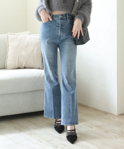 one after another NICE CLAUP ジーンズ デニム デニムパンツ 「S/M one after another NICE CLAUP ジーンズ デニム デニムパンツ 「S/M