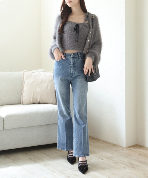 one after another NICE CLAUP ジーンズ デニム デニムパンツ 「S/M