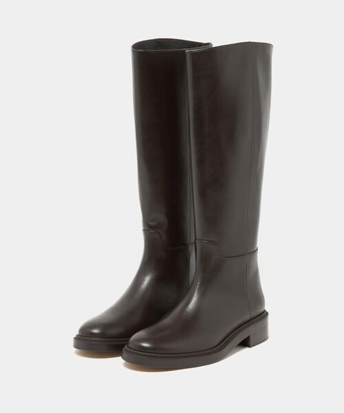 ODETTE E ODILE（オデット エ オディール） ブーツ バックジップ