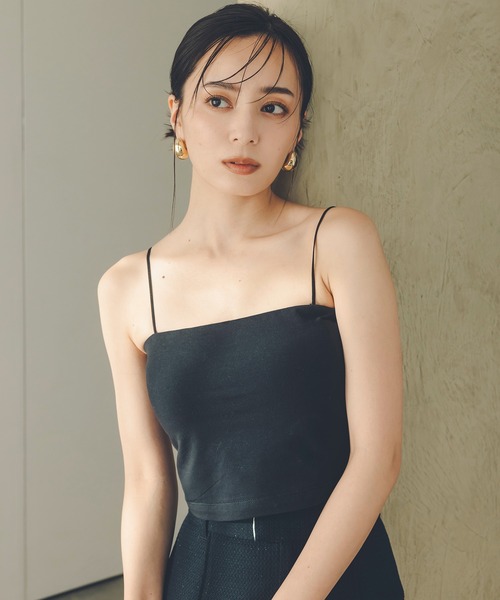 anuans（アニュアンス） キャミソール カップインキャミソールベア