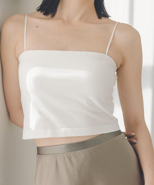anuans（アニュアンス） キャミソール カップインキャミソールベア