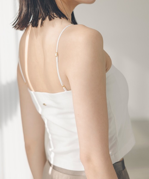 anuans（アニュアンス） キャミソール カップインキャミソールベア