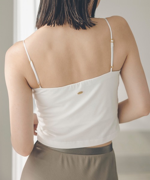 anuans（アニュアンス） キャミソール カップインキャミソールベア