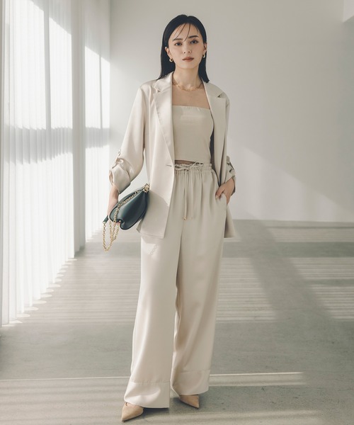 anuans（アニュアンス） キャミソール カップインキャミソールベア