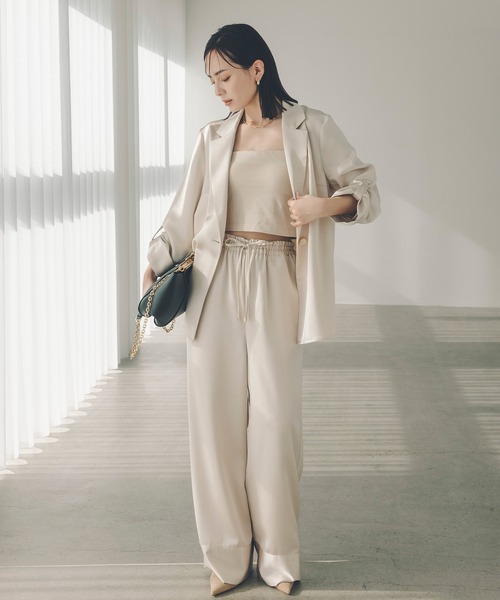 アニュアンス　カップイン2wayキャミソール OUR WACOAL×anuans】カップイン2wayキャミソール