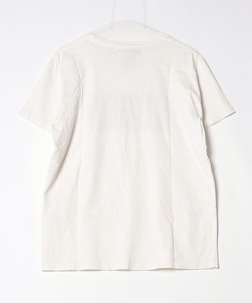 「REMI RELIEF」 半袖Tシャツ L ホワイト レディース_画像2