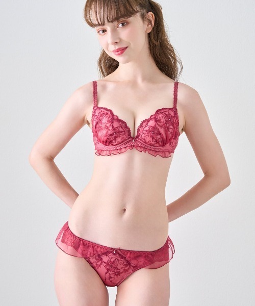 チュチュアンナ（tutuanna） ブラジャー ショーツセット 「運命のブラ