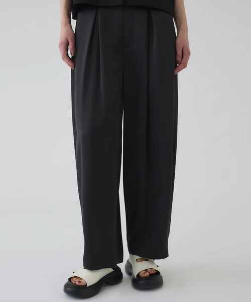 RIM.ARK ワイドパンツ パンツ 「RIM.ARK/リムアーク」Round silhouette