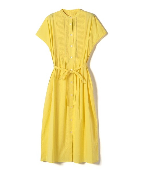 「SHIPS Colors」 半袖ワンピース ONE SIZE ピンク レディース_画像4