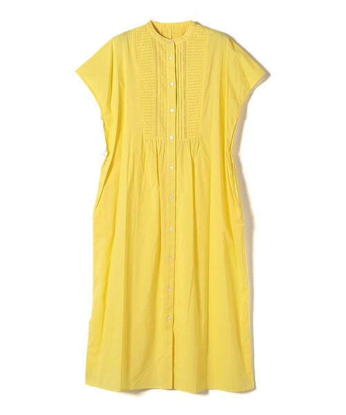 「SHIPS Colors」 半袖ワンピース ONE SIZE ピンク レディース_画像6