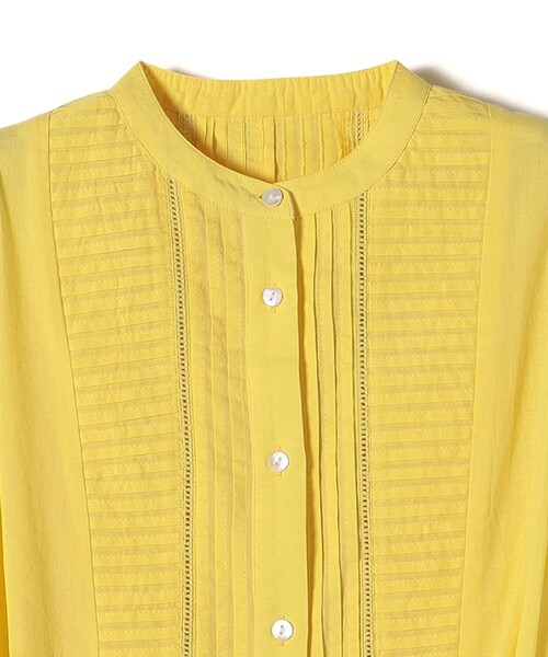 「SHIPS Colors」 半袖ワンピース ONE SIZE ピンク レディース_画像7