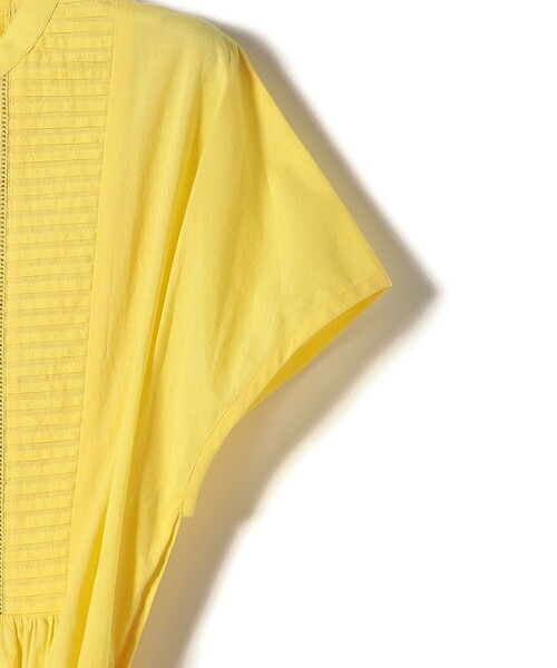 「SHIPS Colors」 半袖ワンピース ONE SIZE ピンク レディース_画像9