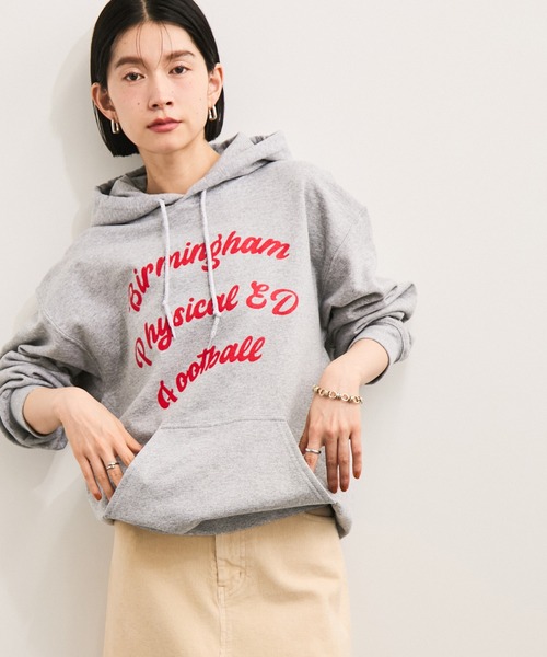 リージェンシーワークス REGENCY WORKS Hooded Sweatshirts スウェットシャツ レディース 秋 冬 フーディ トレーナー プルオーバー 動物 アニマル 猫 ネコ 犬 イヌ GD57 REGENCY WORKS（リージェンシーワークス） パーカー 「Regency works