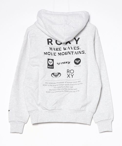 新品　タグ付き　ロキシー トレーナー　パーカー Roxy - 新品 タグ付き ロキシー トレーナー パーカー の通販 by B's