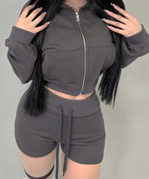 FOLLOWIN（フォロウィン） セットアップ 「 セットアップ 」ジップ