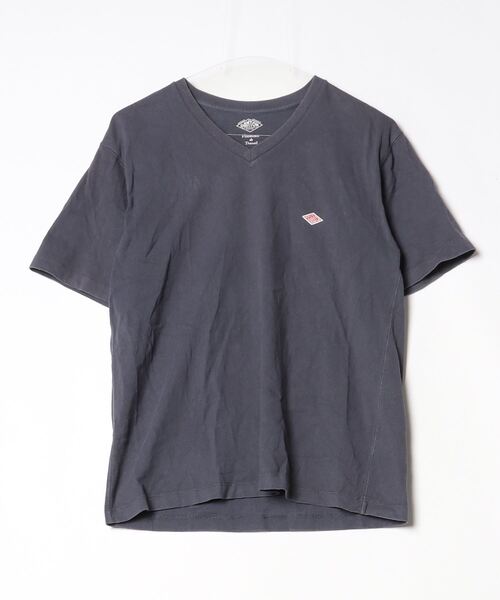 Danton（ダントン） 半袖Tシャツ 38 ブルー メンズ : ZOZOTOWN Yahoo