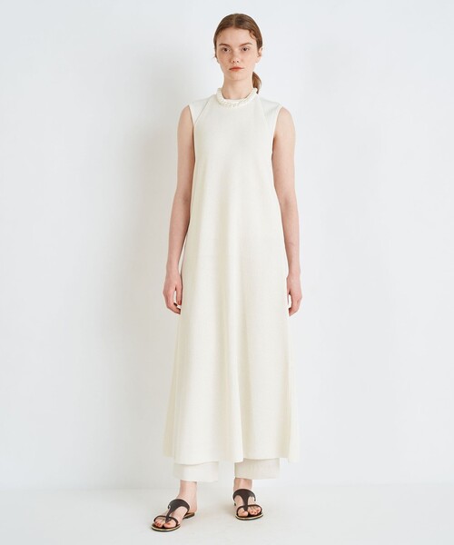 「BALLSEY」 ノースリーブワンピース 36 ホワイト レディース_画像2