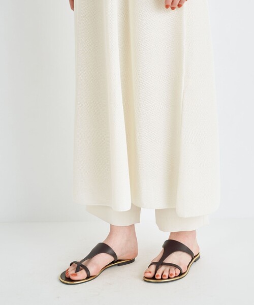 「BALLSEY」 ノースリーブワンピース 36 ホワイト レディース_画像7